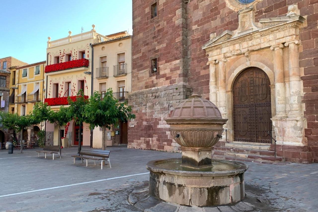 Hauzify I El Refugi De Prades Apartment Bagian luar foto